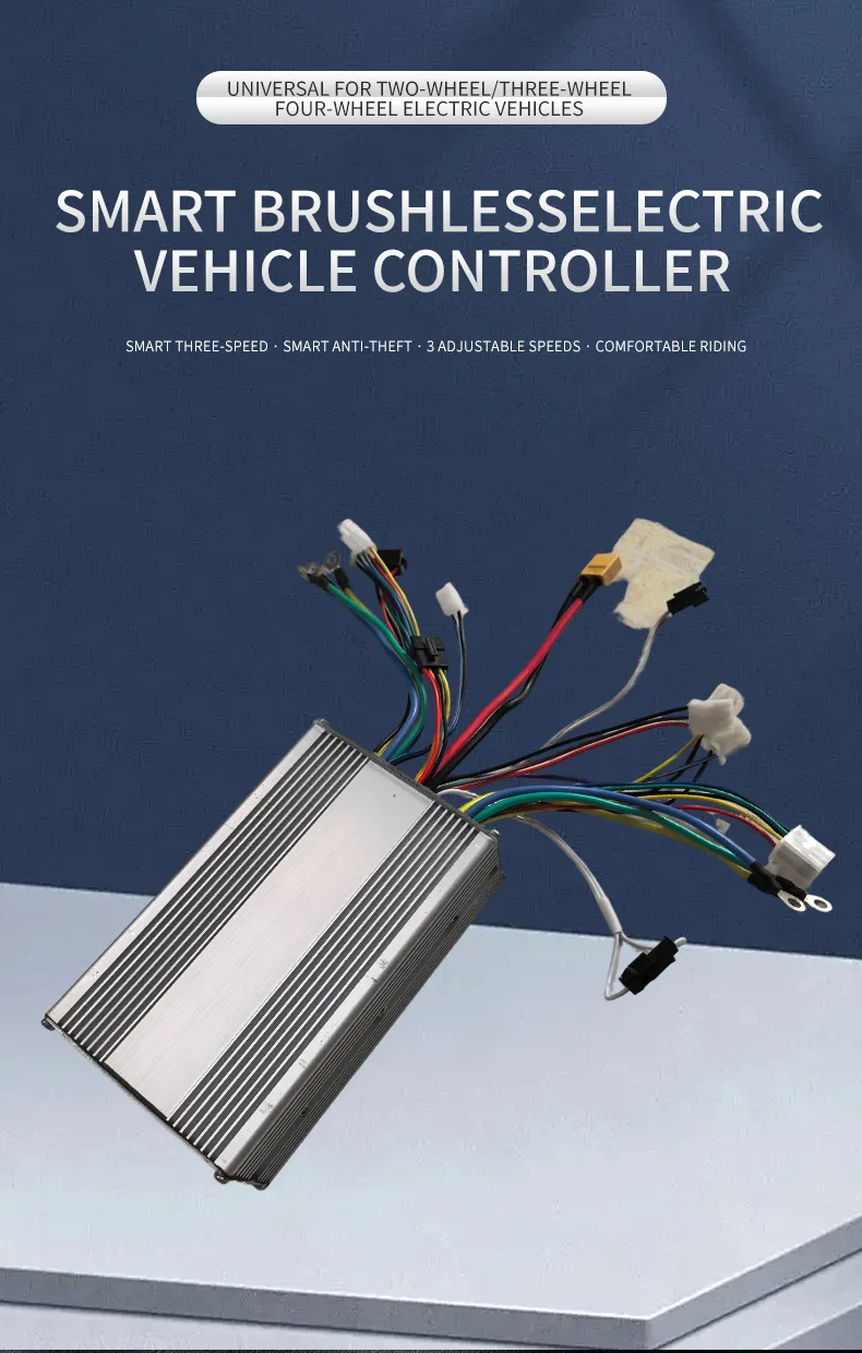 1000W brushless motor dual drive controller