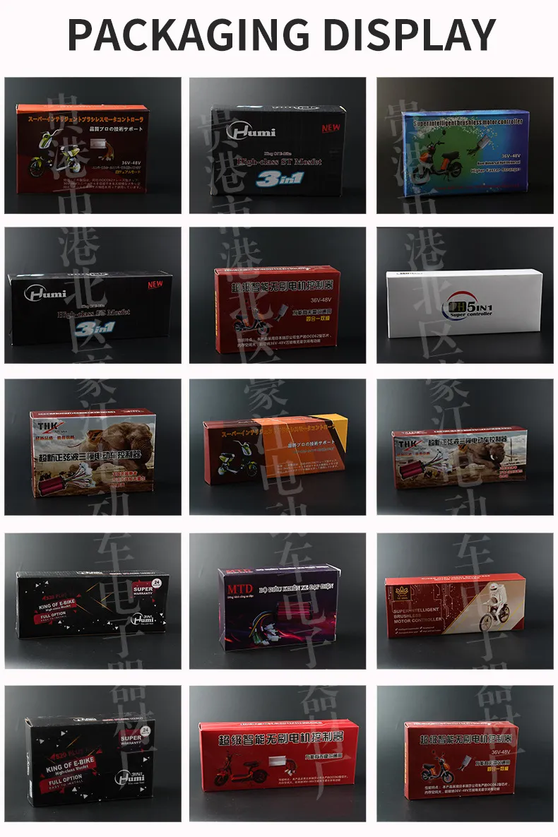 1000W brushless motor dual drive controller