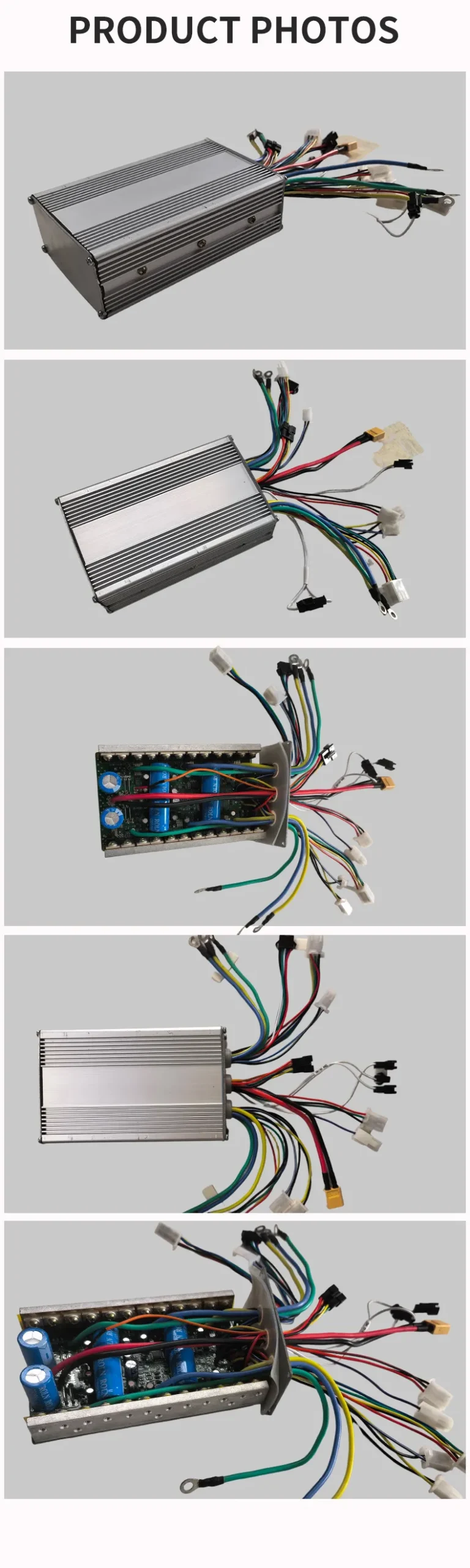 1000W brushless motor dual drive controller