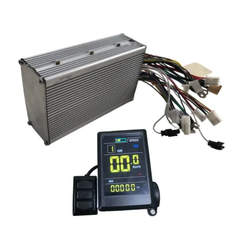 1000W brushless motor dual drive controller