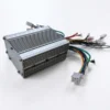 Dual-drive brushless motor drive controller for lithium battery electric bicycles