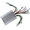 Dual-drive brushless motor drive controller for lithium battery electric bicycles
