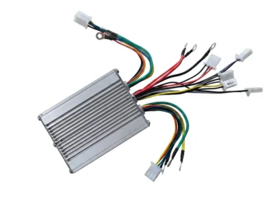 Dual-drive brushless motor drive controller for lithium battery electric bicycles