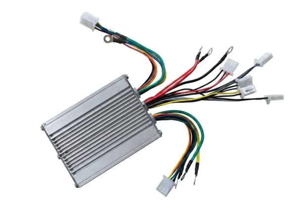 Dual-drive brushless motor drive controller for lithium battery electric bicycles