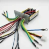 Dual-drive brushless motor drive controller for lithium battery electric bicycles