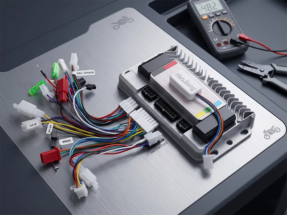 Intelligent Brushless Controller