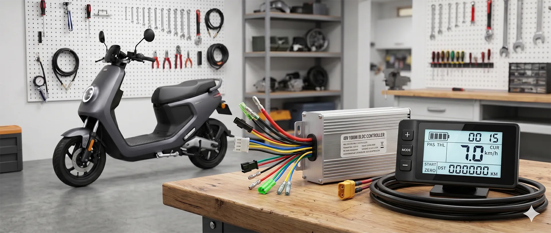 Intelligent Brushless Controller