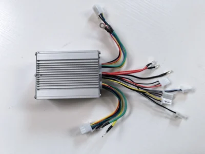 dual drive brushless motor controller