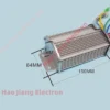 regular model special shaped 6 mosfet