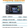 uart no2 meter color screen