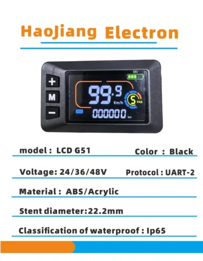 uart no2 meter color screen