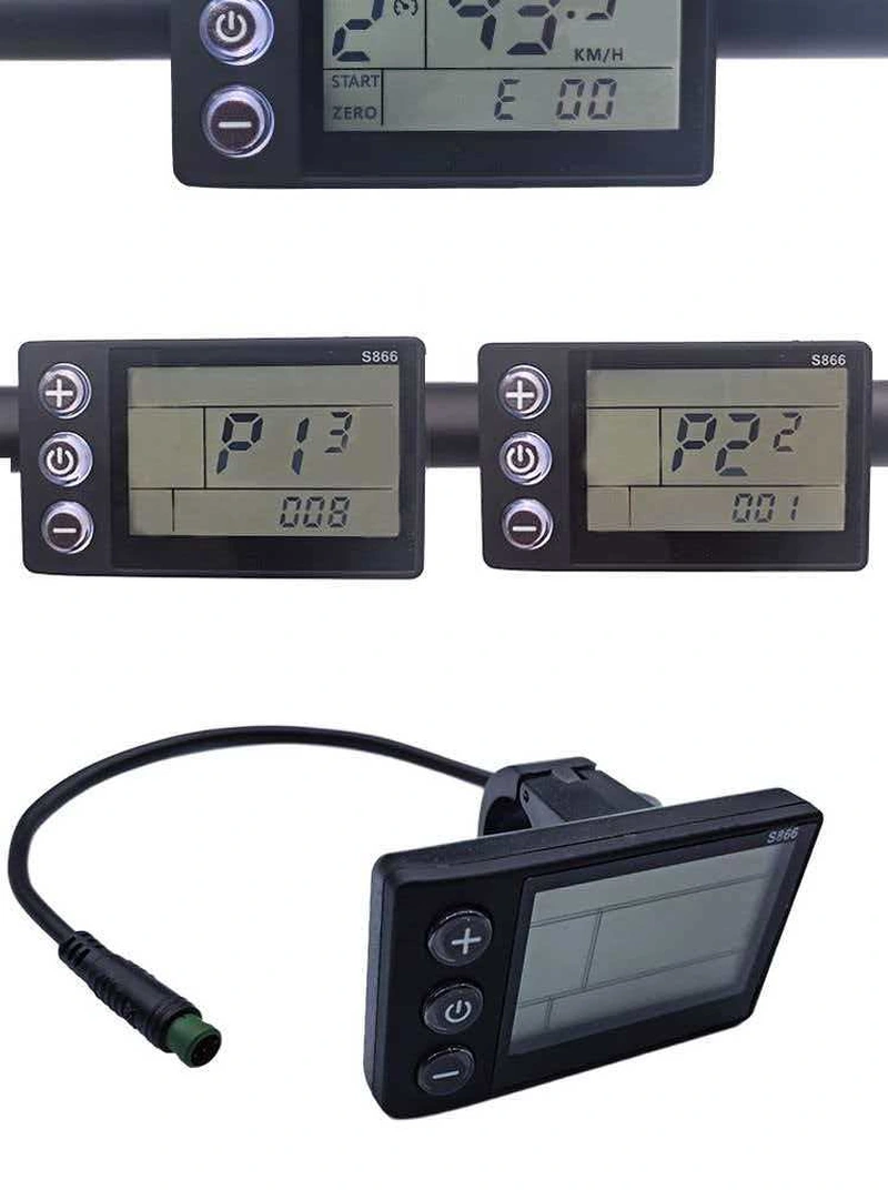 uart no2 meter lcd s866