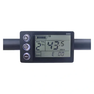 uart no2 meter lcd s866
