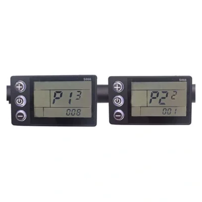 uart no2 meter lcd s866