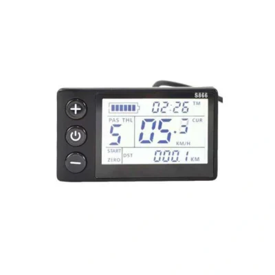 uart no2 meter lcd s866