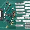12 mosfet wirefree bluetooth 2000w