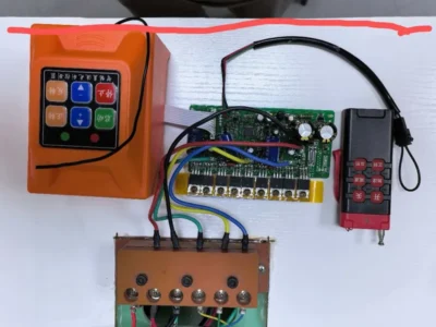 DIY Brushless Motor Drive Control Accessories 500W