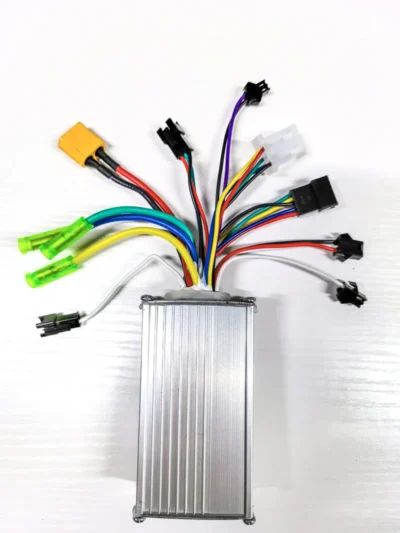 Lithium 6 mosfet with tf200 display