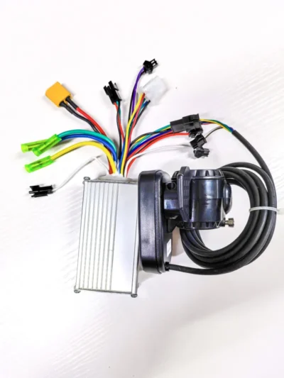 Lithium 6 mosfet with tf200 display