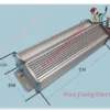 lithium battery scooter controller 18 mosfet special shaped bluetooth
