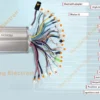 lithium battery scooter controller 18 mosfet special shaped bluetooth