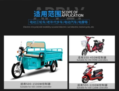 lithium battery scooter controller 18 mosfet special shaped standard