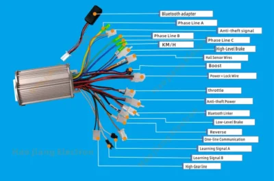 lithium battery scooter controller 6 mosfet special shaped standard