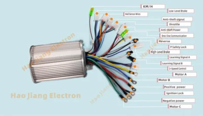 lithium battery scooter controller 9 mosfet special shaped standard