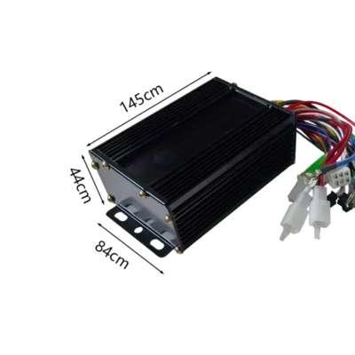 lithium battery scooter controller 9 mosfet standard black