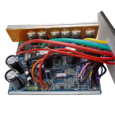 lithium battery scooter controller 9 mosfet standard black