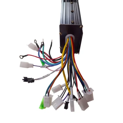 lithium battery scooter controller 9 mosfet standard black