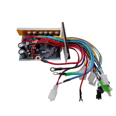 lithium battery scooter controller 9 mosfet standard black