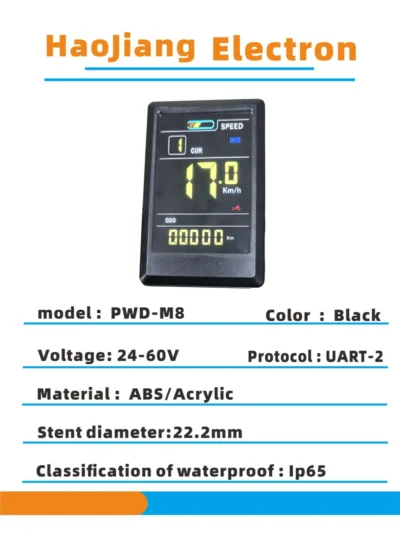 Lithium large 12 mosfet 1500w with m8 nfc display