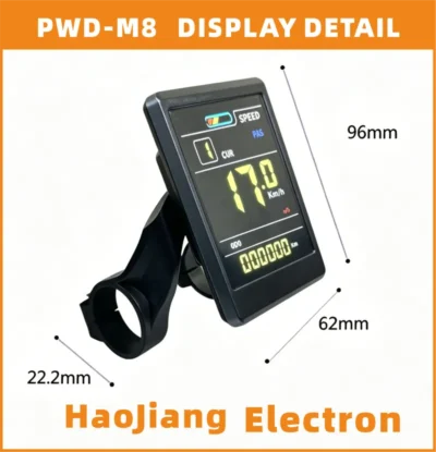 Lithium large 12 mosfet 1500w with m8 nfc display